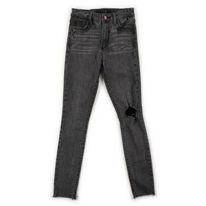 JOE'S JEANS black jegging distressed jeans size 24